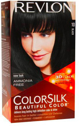 COLORSILK N 10 BLACK