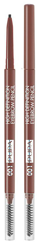 Eyebrow High Definition Pencil - Matita Sopracciglia 002 brown - Immagine 5