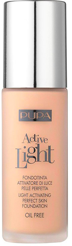 Cupa Pupa Active Light Fondotinta 021 Beige Caldo 30 Ml 10X10x8 Make Up - Immagine 4