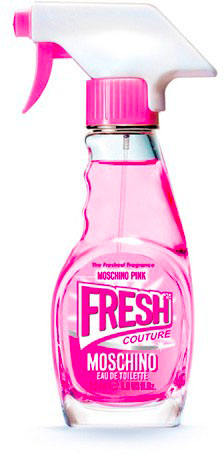 Moschino Fresh Couture Pink Eau De Toilette Spray 30ml - Immagine 8