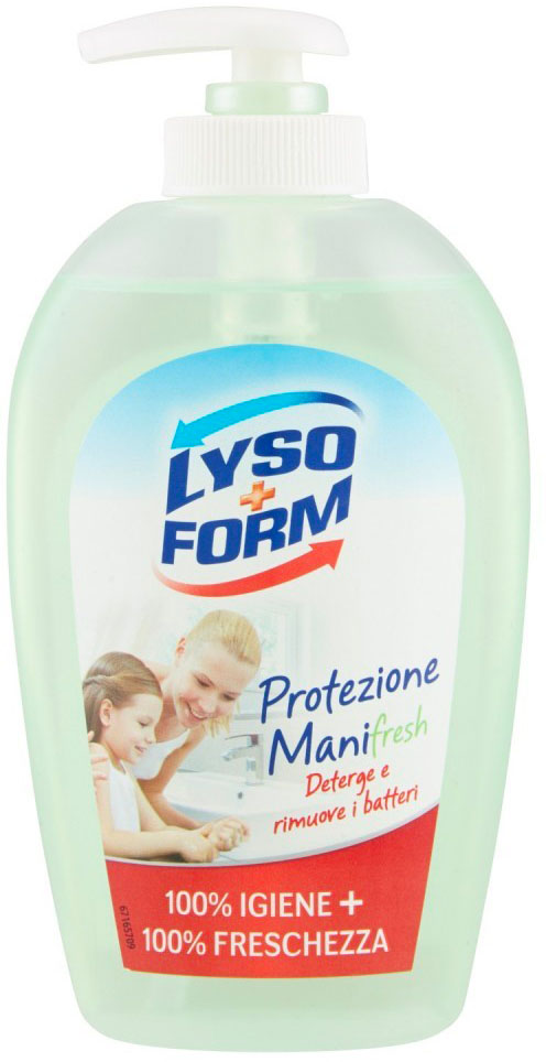 Lysoform Protezione Mani Fresh - Sapone Liquido Delicato - Ricarica Da 250 ml - Immagine 5
