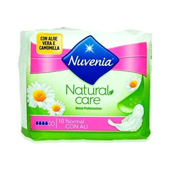 Nuvenia Natural Care Normal+ Con Ali 10 Pezzi - Immagine 4