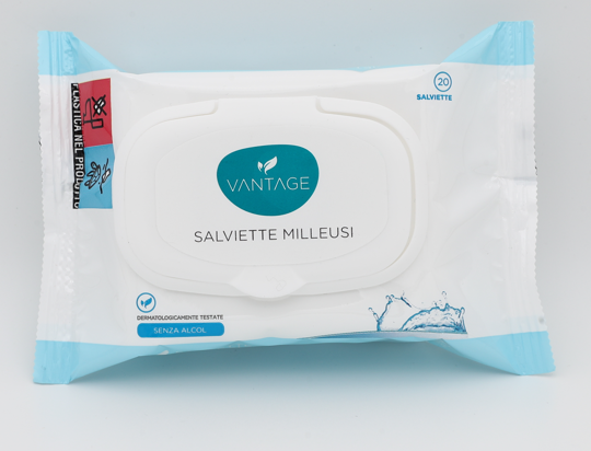 VANTAGE SALVIETTE MILLEUSI 20PZ - Immagine 3