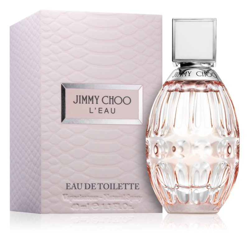 Jimmy Choo Jimmy Choo L'Eau Eau de Toilette da donna 40 ml - Immagine 3