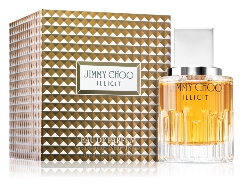 Jimmy Choo Dorato/Rosa/Ambra Illicit Edp 100 Ml - Immagine 4