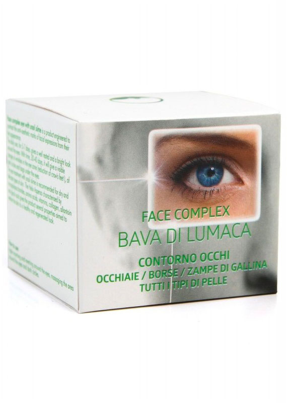 Crema Contorno Occhi Bava Di Lumaca 30 ml - Immagine 3