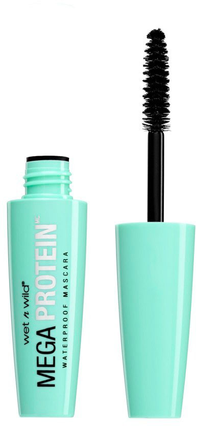 WET N WILD Mega Protein Waterproof Mascara N. E154A Very Black - Immagine 5