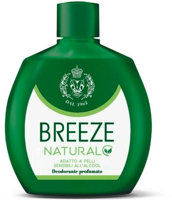 Breeze Verde Natural Essence Deodorante Squeeze Senza Gas 100 Ml - Immagine 7