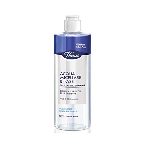 VENUS ACQUA MICELLARE BI-FASE 400M - Immagine 5