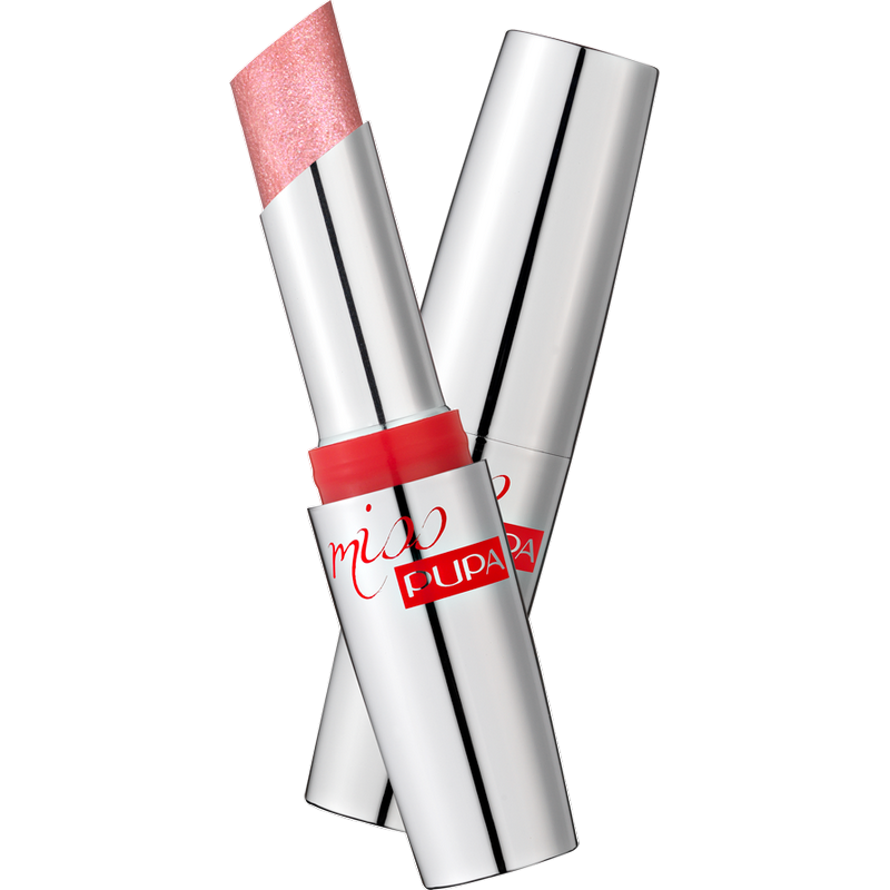 Pupa Milano Rosa Rossetto + Lucidalabbra, Miss Pupa Starlight 704 Lovely Meghan 2.5G (704) - Immagine 3