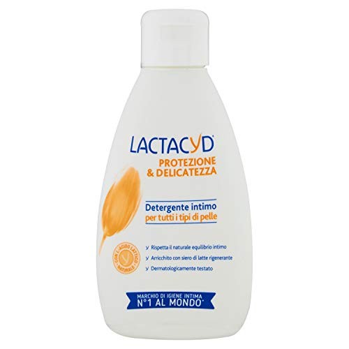 11 Flaconi Lactacyd Detergente Intimo Donna Protezione & Delicatezza 200ml - Immagine 6