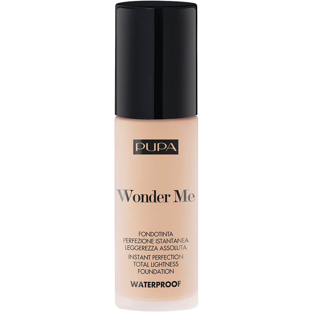 PUPA Wonder Me - Fondotinta Fluido - N. 020 Light Beige Warm - Immagine 4