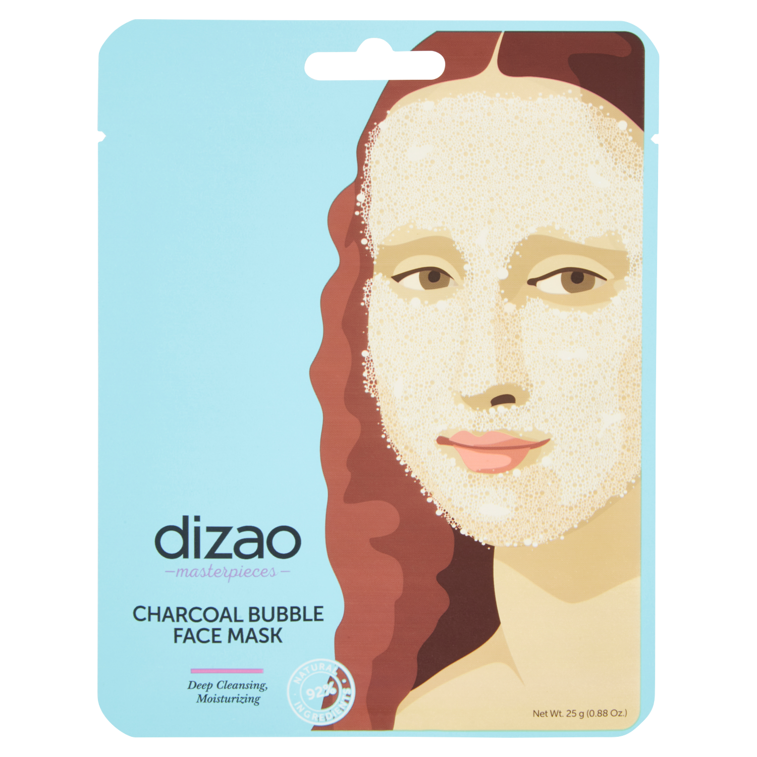 Dizao Carbone Bubble-Mask Purificante Maschera Viso - Immagine 3