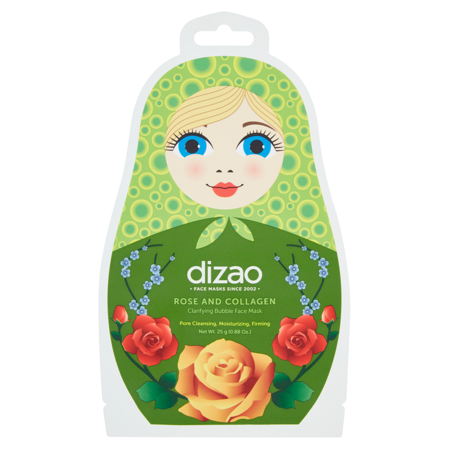 DIZAO MASK BUBBLE ROSA E COLLAGENE - Immagine 4
