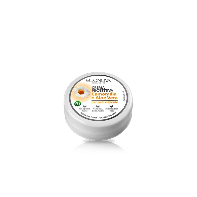 GLENOVA CREMA PROT.CAMOM/ALOE 120M - Immagine 4