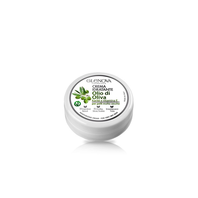 GLENOVA CREMA IDR.OLIO OLIVA 120ML - Immagine 4