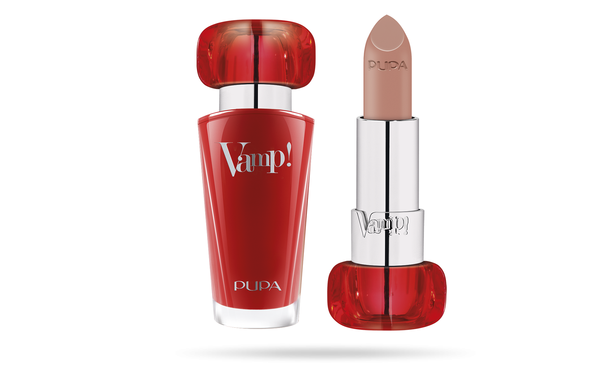 PUPA - Vamp! Rossetto N.300 Scarlet Bordeaux - Immagine 3