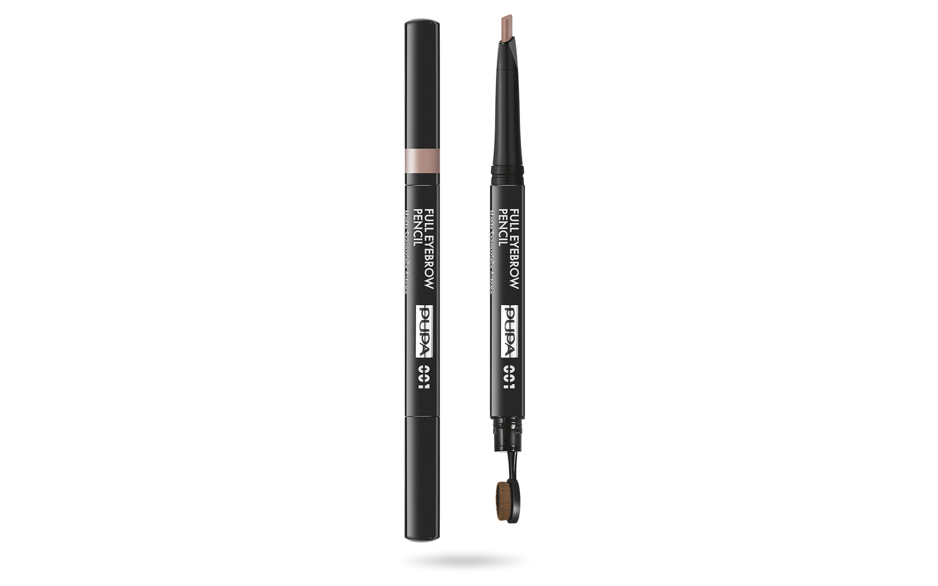 Pupa Occhi - Full Eyebrow Pencil 02 - Brown - Immagine 6