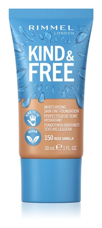 RIMMEL F/T KIND&FREE 150 R/VANILLE