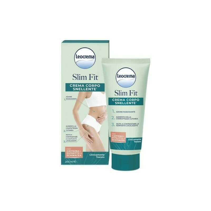 LEOCREMA Slim Fit - Crema Corpo Snellente 200 ml - Immagine 6