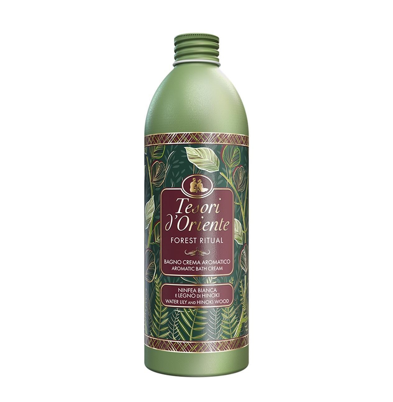 Tesori D'oriente Crema Tesori D'oriente Forest Ritual Bagno 500 Ml - Immagine 4