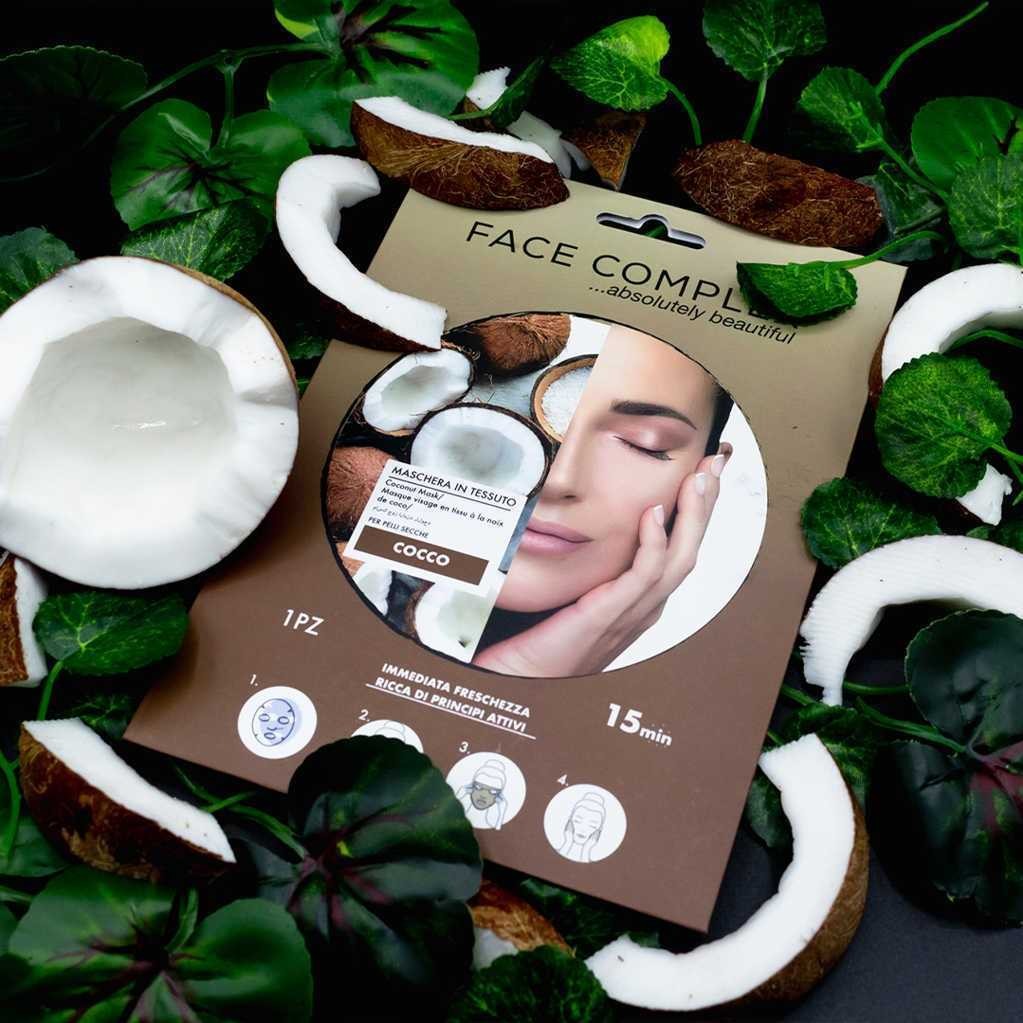 F COMPLEX MASK TESSUTO COCCO - Immagine 4