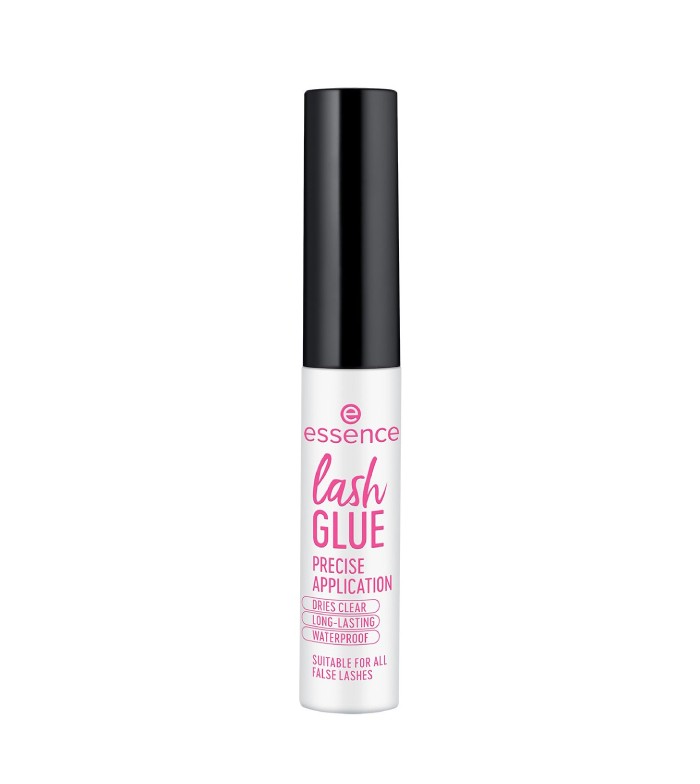 ESSENCE COLLA PER CIGLIA FINTE LASH GLUE PRECISE APPLICATION CON PENNELLO - Immagine 4