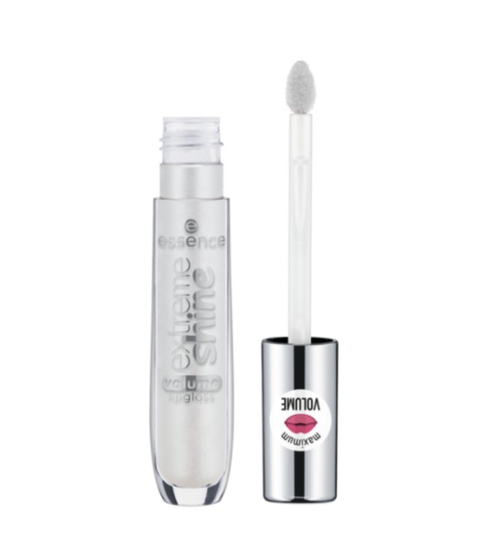 ESSENCE Extreme Shine Volume - Lucidalabbra N. 01 Crystal Clear - Immagine 3