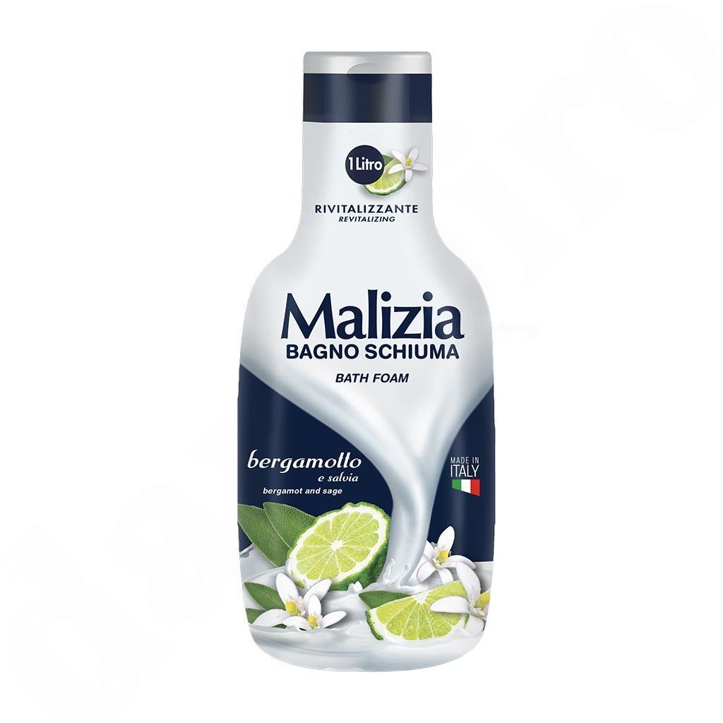 Corri Lozione Da Bagno Malizia Bergamotto E Salvia, 1000Ml - Immagine 3