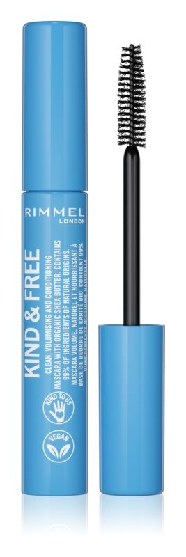 RIMMEL MASCARA KIND&FREE 001 BLACK