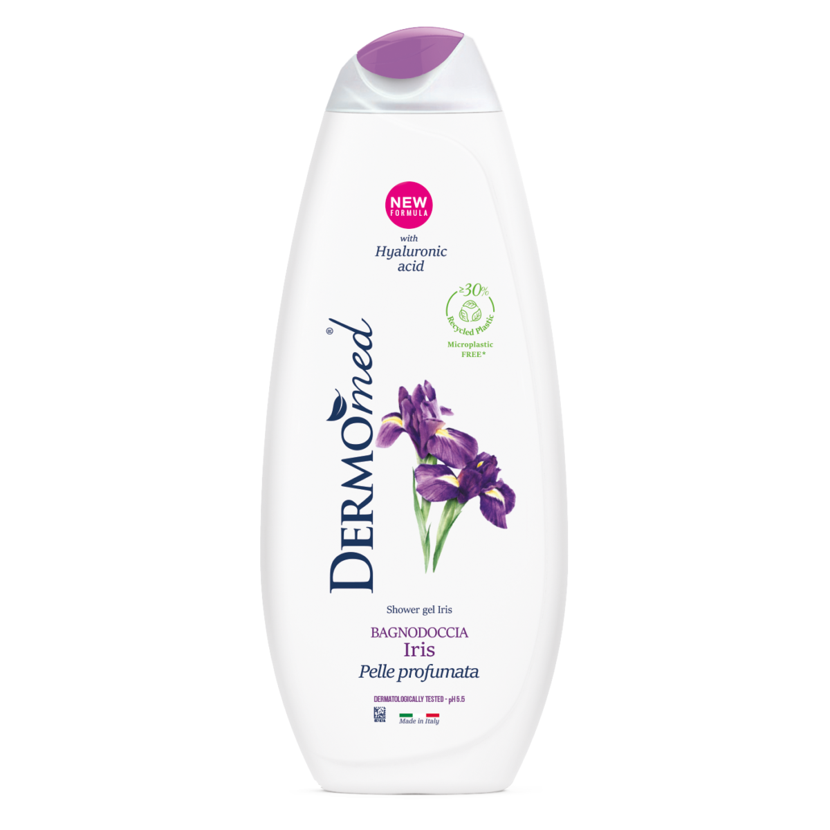 Dermomed Iris Bagnodoccia Pelle Profumata 650 Ml - Immagine 3