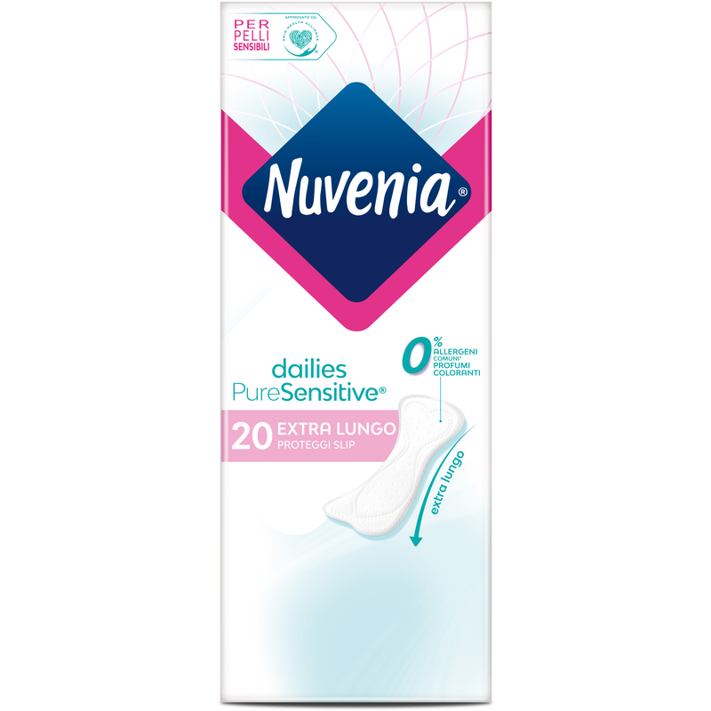 Nuvenia Pure Sensitive Extra Lungo 20 Pezzi - Immagine 3