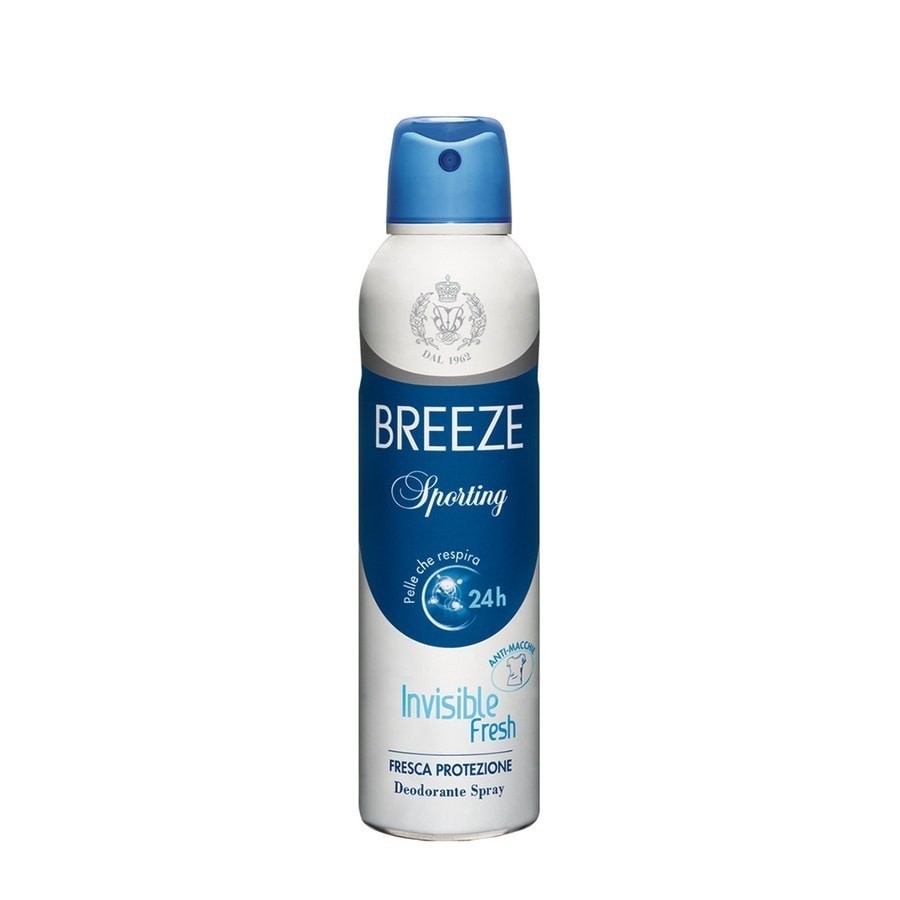 BREEZE Sporting - Deodorante Spray 150 ml - Immagine 5
