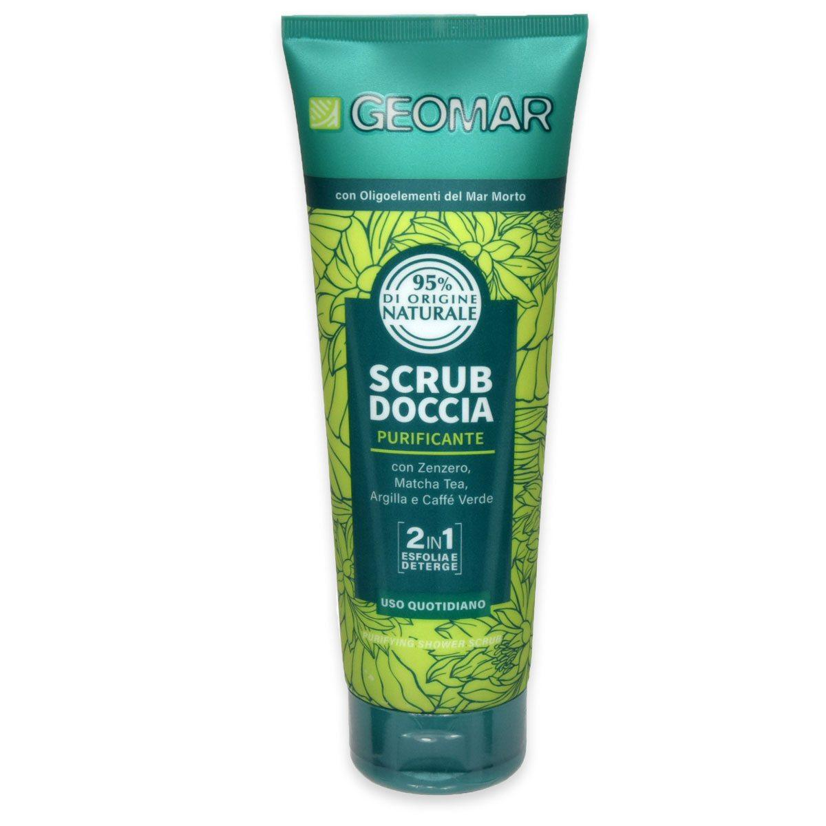 Geomar Verde Scrub Doccia Purificante 250 Ml - Immagine 4