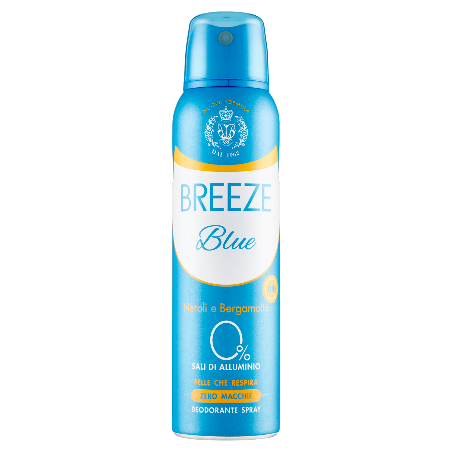 BREEZE DEO NEW SPR BLUE 150ML