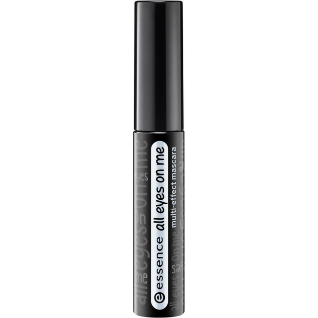 Essence Nero Mascara, Mascara All Eyes On Me Multi-Effect 01 Black (01 Black, Morbido) - Immagine 4
