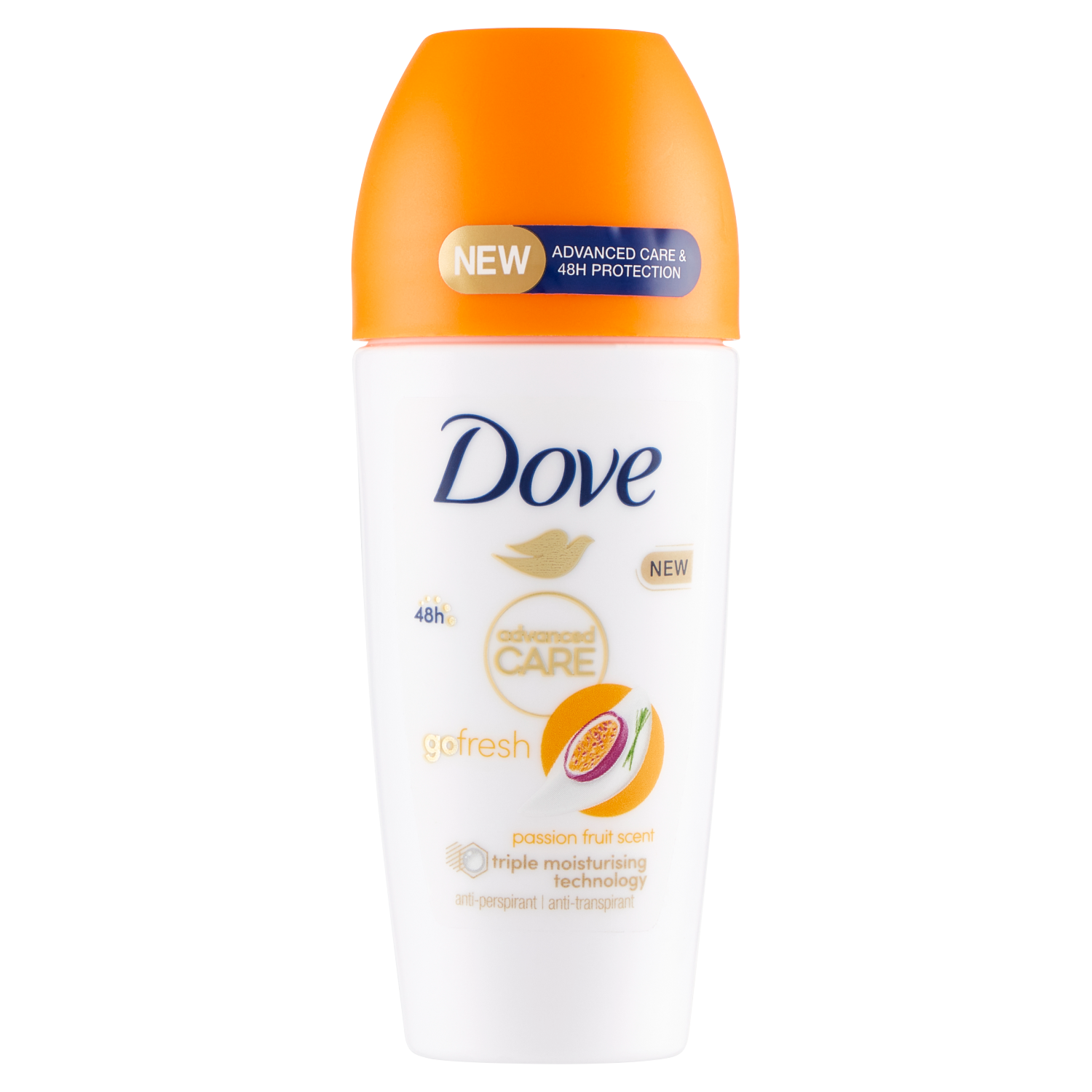 DOVE - Advanced Care Go Fresh Passion Fruit - Deodorante Roll-On 50 ml - Immagine 6