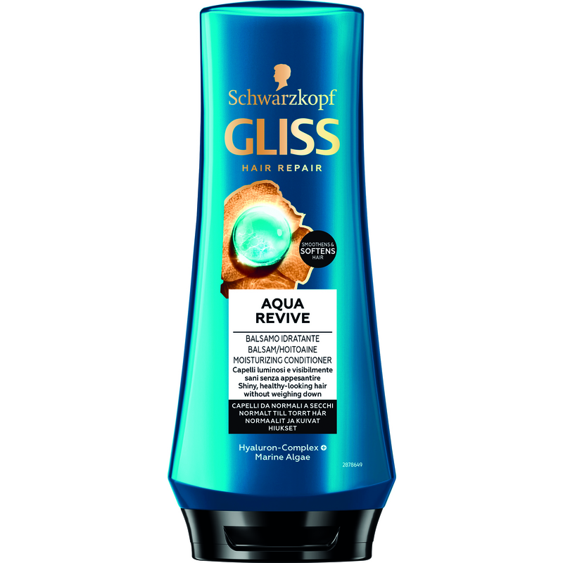 GLISS BALS NEW AQUA REVIVE 200ML - Immagine 3