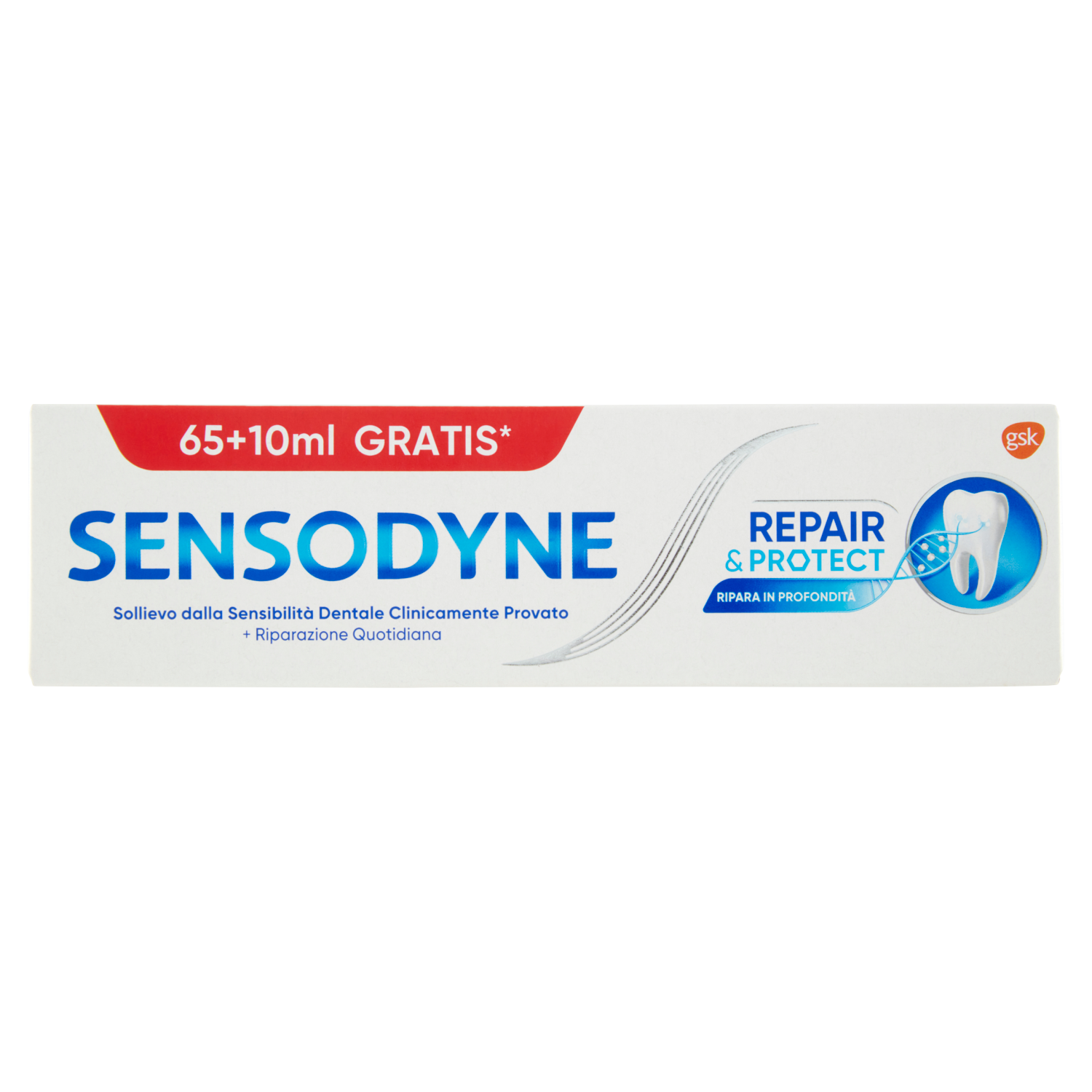 SENSODYNE Repair & Protect - Dentifricio denti sensibili Menta fresca 75 ml - Immagine 4