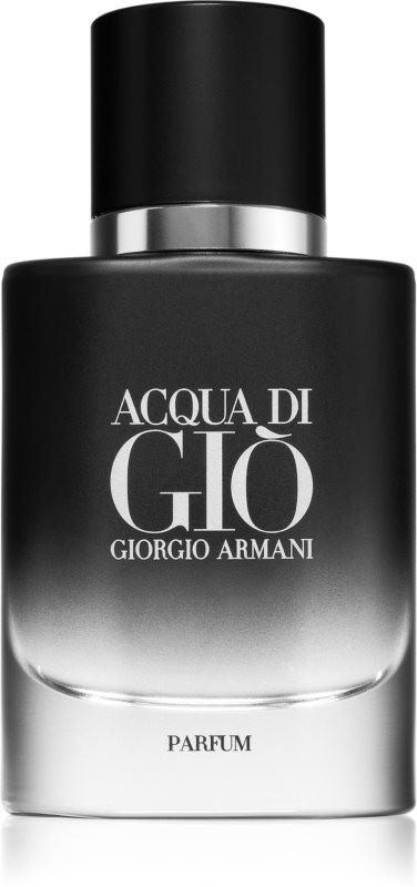 Giorgio Armani Uomo Nero Acqua Di Giò Parfum 150Ml - Parfum - Immagine 4