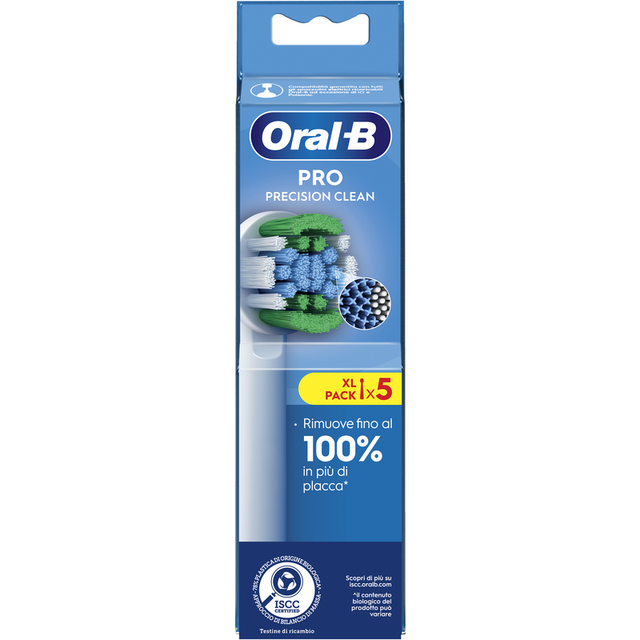 Procter & Gamble Srl Oral B New P/Clean X5 Refil Xf - Immagine 8