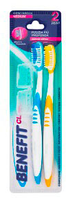 Benefit Spazzolino Clinic 2 Pezzi - Immagine 4