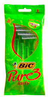 Bic Pure Lady 4 Stk 4 Stk. - Immagine 6