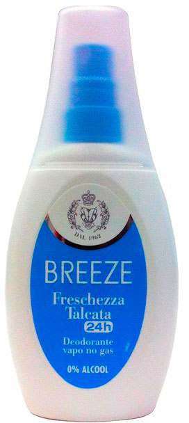BREEZE DEO VAPO NO GAS F/TALCAT 75