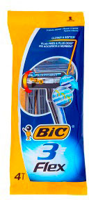 BIC RASOIO BARBA FLEX 3 X 4