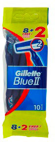 GILLETTE Blue II - 10 Rasoi Da Barba - Immagine 8