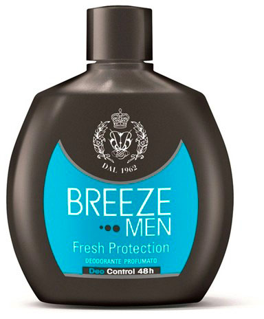 7 Flaconi Breeze Men Deo Fragranza Fresh Protection Deodorante Profumato No Gas - Immagine 5