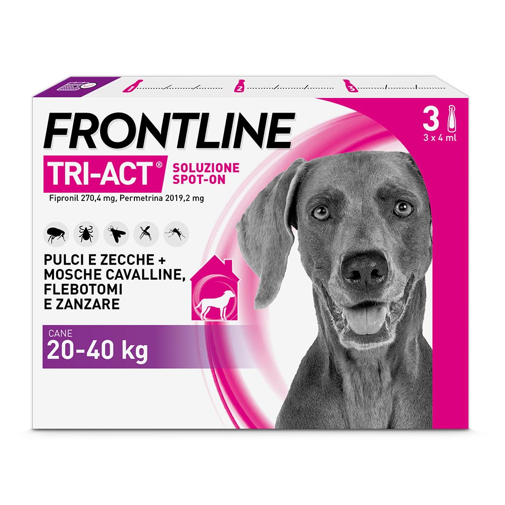 Frontline Tri-act*3pip 4ml
