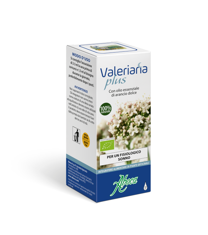 Aboca - Valeriana Plus Gocce Sonno E Relax 30 Ml - Immagine 10
