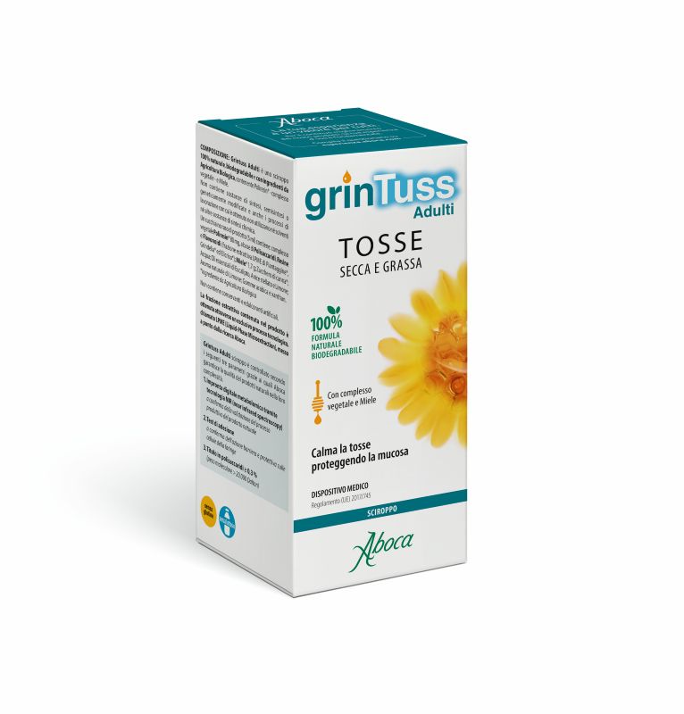 Grintuss Adulti Sciroppo per la Tosse 180g